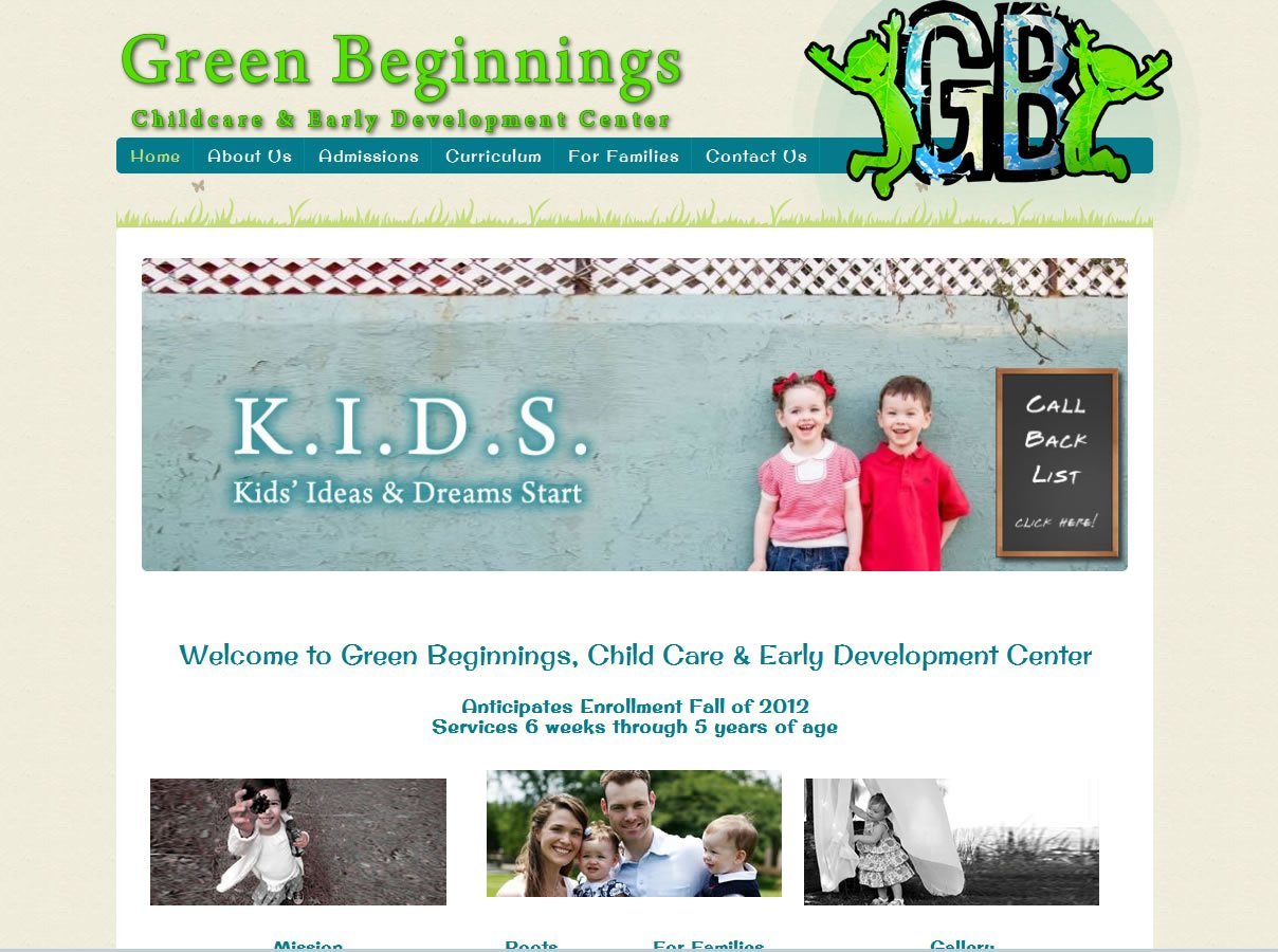 Green Beginnings