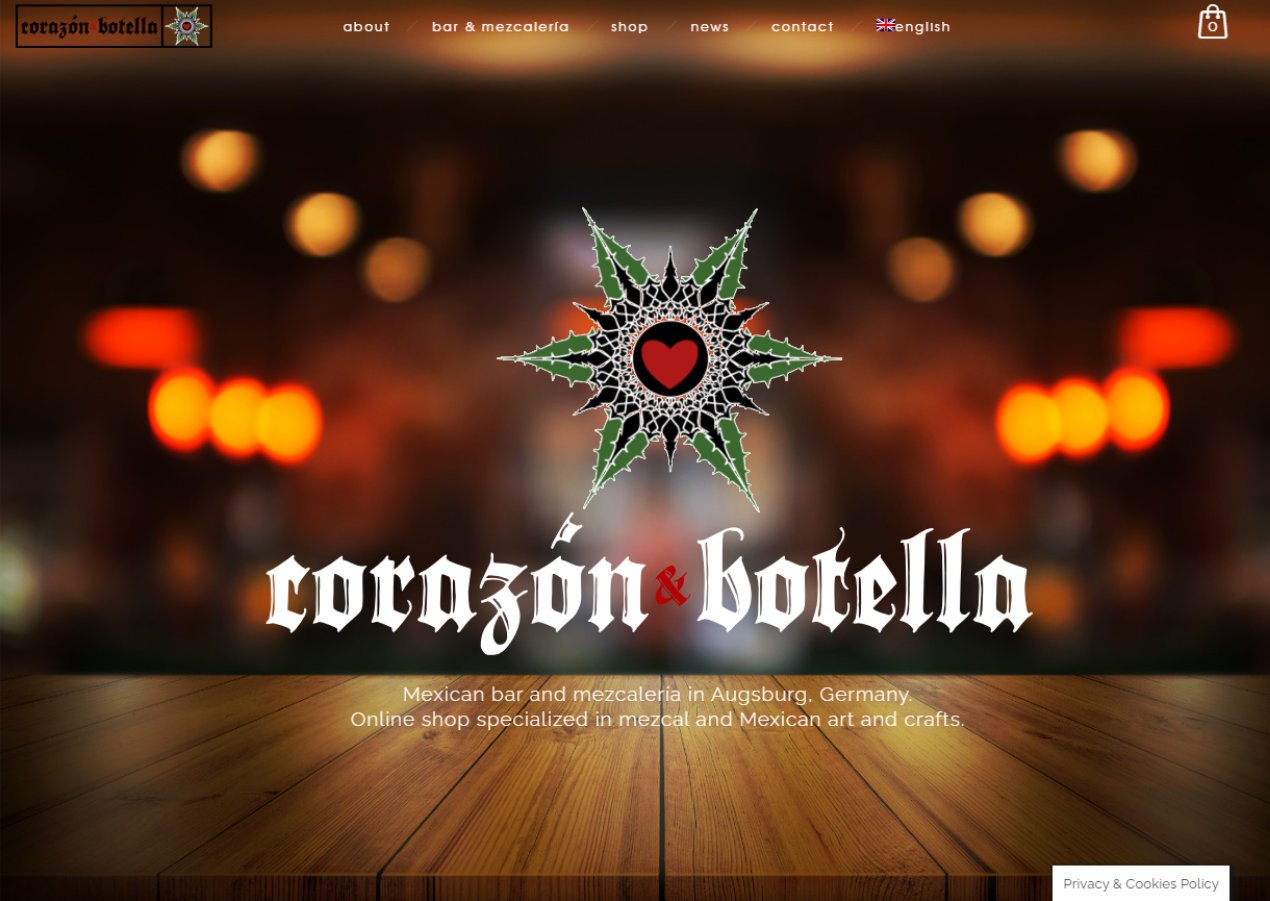 Corazon y Botella