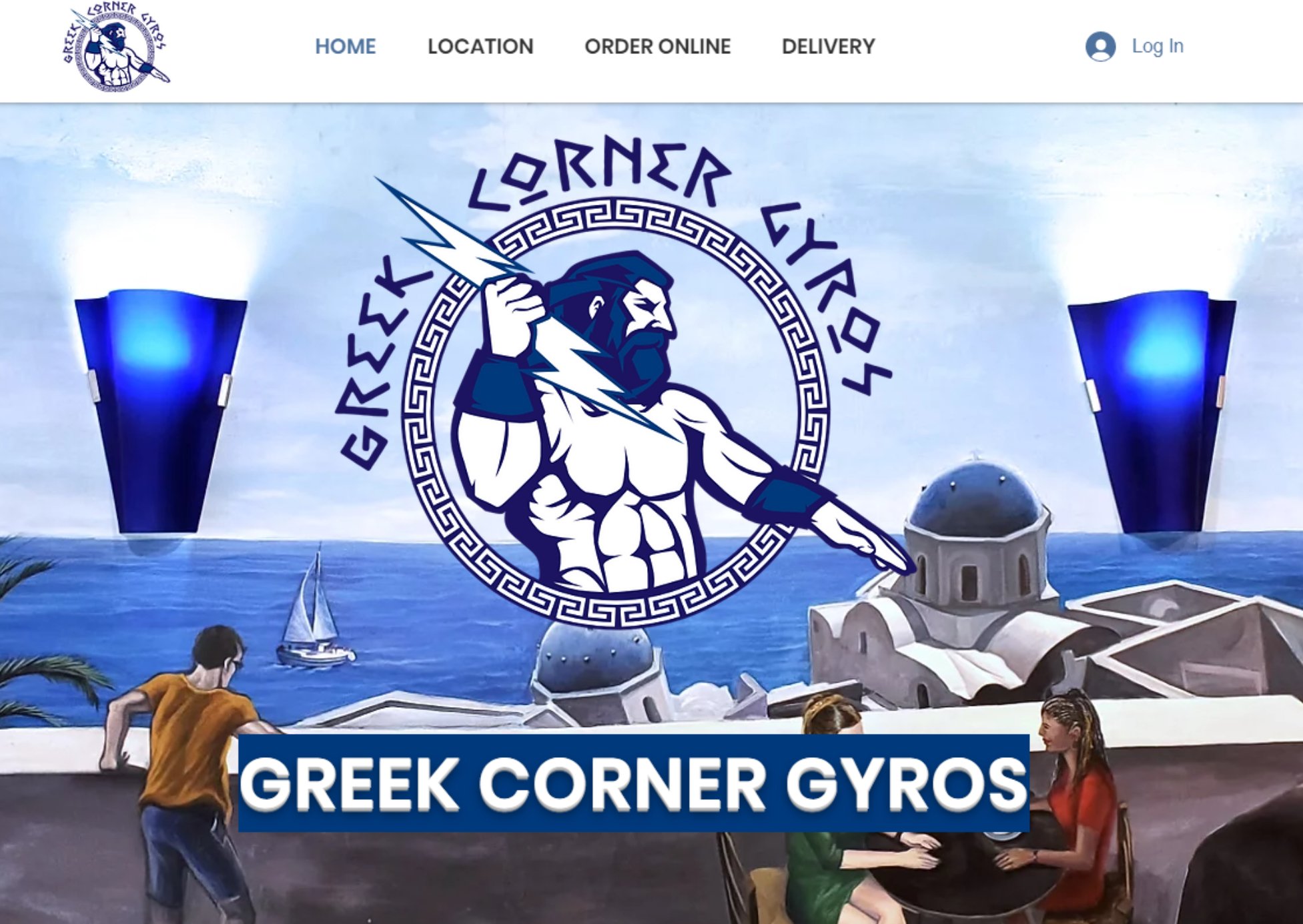 GREEK CORNER GYROS